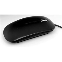 ACUTAKE PURE-O-MOUSE fekete 800/1200DPI (USB)
