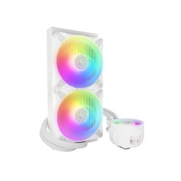 ARCTIC Liquid Freezer III - 280 A-RGB (fehér) : All-in-One CPU vízhűtő 280 mm-es radiátorral és