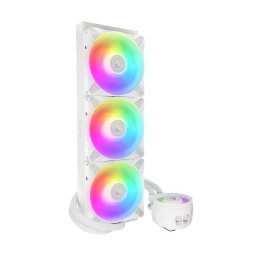 ARCTIC Liquid Freezer III - 420 A-RGB (fehér) : All-in-One CPU vízhűtő 420 mm-es radiátorral és