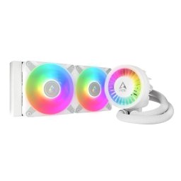 ARCTIC Liquid Freezer III 240 ARGB vízhűtő, 2x120mm, AM5, LGA1851, fehér