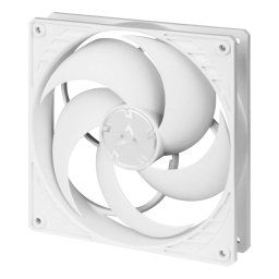 ARCTIC P14 Max (fehér) - 140mm-es ventilátor - fluid dinamikus csapágyazás - max 2800 RPM - PWM szabályozott