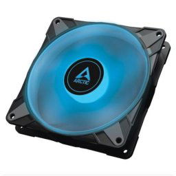 ARCTIC P14 PWM PST RGB 0dB, 140x140x27 mm-es ventilátor, fekete, 4-pin, 4-pin