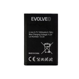 EVOLVEO eredeti 1000 mAh akkumulátor EasyPhone FD/FP/FS/FM/FL (EP-500/700/770/771/800/801) készülékhez