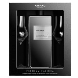 Árpád Prémium Gyömbér Párlat (DD+2 Tulipán Pohár) [0,5L|40%]
