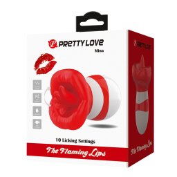 Pretty Love - Mina nyelvecskés csiklóizgató
