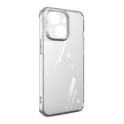 Szilikon telefonvédő (ütésállóság, légpárnás keret) ÁTLÁTSZÓ Apple iPhone 14