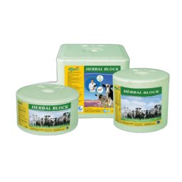 Herbal Block mikroelemes nyalósó emésztéssegítő és parazitaellenes gyógynövénykeverékkel 5kg