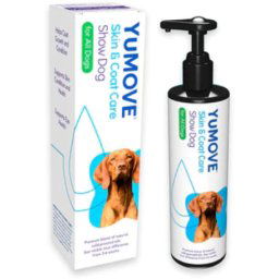 Lintbells YuMOVE Skin & Coat Show Dog l A szem és szőrzet egészségéért kutyáknak 500 ml