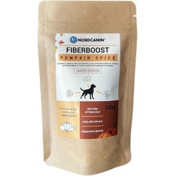 Nordcanin Fiberboost Pumpkin Spices prebiotikus rost 100 g