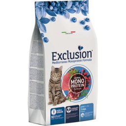 Exclusion Cat Mediterraneo Mono Adult Tuna 12kg