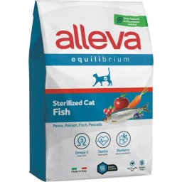 Alleva Equilibrium Cat Sterilized Fish 10kg