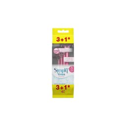 Gillette eldobható borotva női simply venus 3 basic (4 db / csomag)