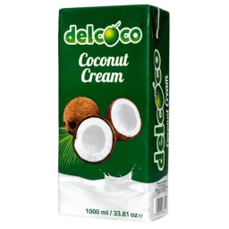 Delcoco Kókusztejszín 1000 ml