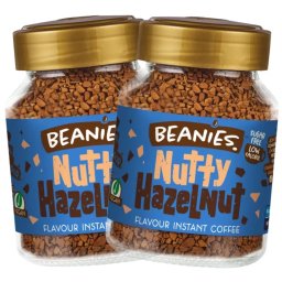 Beanies Mogyoró ízű instant kávé DUO 2X50 g