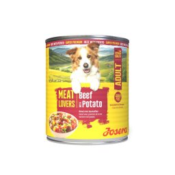 Josera Meat lovers Menu Beef with Potato 6x800g
