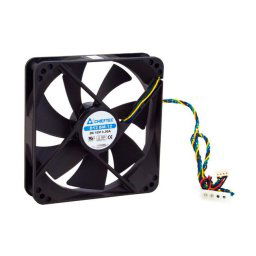 CHIEFTEC ventilátor AF-1225PWM, 120x120x25 mm, 2 golyós, PWM