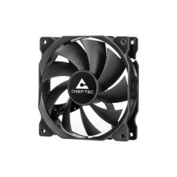 CHIEFTEC ventilátor ZF-1225PWM, 120mm, PWM, fekete