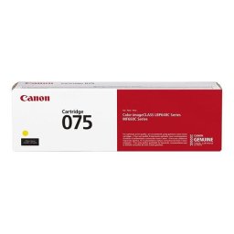 Canon 075 (6362C002) - eredeti toner, yellow (sárga)