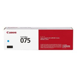 Canon 075 (6364C002) - eredeti toner, cyan (azúrkék)