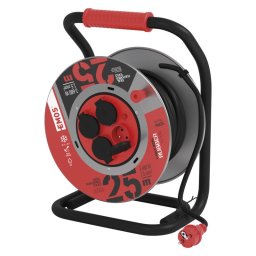 EMOS DOB FÉM 25M;4Z;1,5MM,GUMI/GUMI