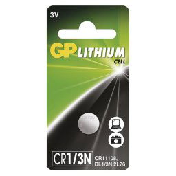 GP CR1/3N lítium akkumulátor 3V, 1db