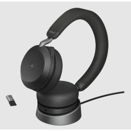 Jabra Evolve2 75/Stereo/ANC/USB/BT/Stand/Black