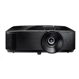 Optoma W400LVe projektor (DLP, FULL 3D, WXGA, 4000 ANSI, 25000: 1, VGA, HDMI, RS232, 1x10 W hangszóró)