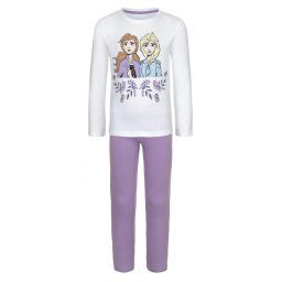 Disney Jégvarázs Frosted gyerek hosszú pizsama 5 - 6 év / 110 - 116 cm