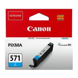 CLI-571C Cyan tintapatron (0386C001)