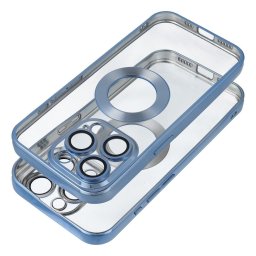 GLAM tok iPhone 17 Pro Max - kék