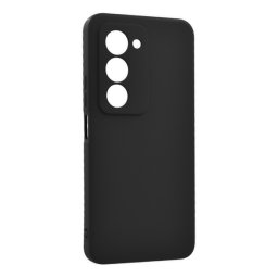 Szilikon telefonvédő (matt) FEKETE Xiaomi Redmi 15 5G