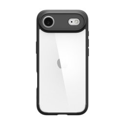 SPIGEN ULTRA HYBRID műanyag telefonvédő (ütésállóság, légpárnás keret) ÁTLÁTSZÓ/FEKETE Apple iPhone 17 Air