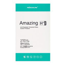 NILLKIN H+ PRO képernyővédő üveg (2.5D, UV szűrés, ultravékony, tükröződésmentes, 0.2mm, 9H + segédkeret) ÁTLÁTSZÓ Apple iPhone 17