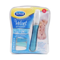 Scholl Velvet Smooth körömápoló szett elektromos 1x