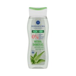 Dermaflora 0% Natural Aloe Vera tusfürdő 250ml