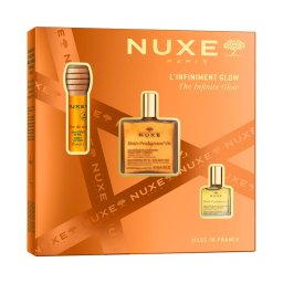 Nuxe Infinite Glow Gold szett 50ml+10ml+10ml