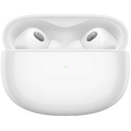 Bluetooth sztereó fülhallgató, v5.2, TWS, töltőtok, érintés vezérlés, zajszűrővel, IP55, Xiaomi Buds 3T Pro, fehér, gyári