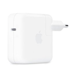 Hálózati töltő adapter, 70W, USB Type-C aljzat, gyorstöltés, PD, MQLN3ZM/A utódja, Apple, fehér, gyári