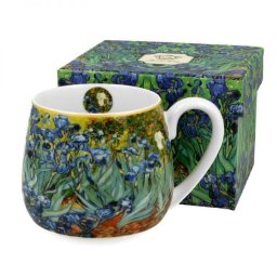 Van Gogh Íriszek porcelán öblös bögre - 430 ml - díszdobozos