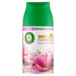 AIR WICK Illatosító készülék utántöltő, automata, 250 ml, AIR WICK "Freshmatic", magnólia és cseresznye