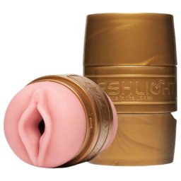 Fleshlight Quickshot Stamina Training Unit - vagina és anál maszturbátor (pink)