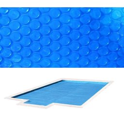 Blue 400 szolártakaró téglalap 3m x 6m medencéhez 400 mikron AS-172026