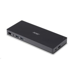 ACER TYPE-C DOKKOLÓ II, FEKETE, EU TÁPKÁBEL ADK810