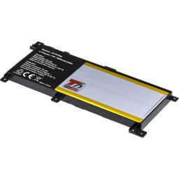 Akkumulátor T6 Power Asus X556U, F556U, A556U, K556U, R519U, R558U, 4500mAh, 34Wh, 2cellás, Li-pol, 4500mAh, 34Wh, 2 cellás, Li-pol