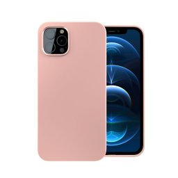 ER POWER CARNEVAL SNAP szilikon borítás iPhone 13 mini készülékhez MagSafe-fel - rózsaszín
