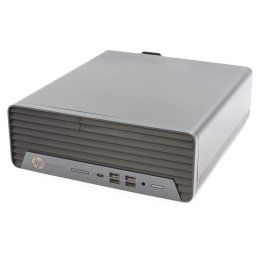 HP ProDesk 600 G6 SFF felújított számítógép garanciával i5-16GB-256SSD-AMD