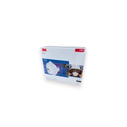 3M Aura 9332+ FFP3 légzésvédő maszk - szelepes - 10 db - Fehér