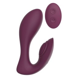 Essentials - Ultra Dual Vibe Purple klitorisz masszírozó