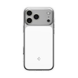 SPIGEN ULTRA HYBRID T MAG műanyag telefonvédő (ütésállóság, légpárnás keret, MagSafe) FEHÉR Apple iPhone 17 Pro Max