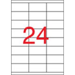 APLI Etikett, univerzális, 70x35 mm, APLI, 2400 etikett/csomag